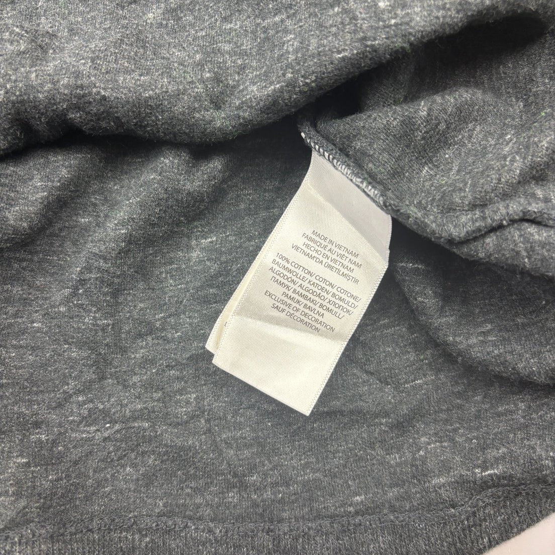 Grey Ralph Lauren Half Zip - Men XL - Very Good - Revaleur