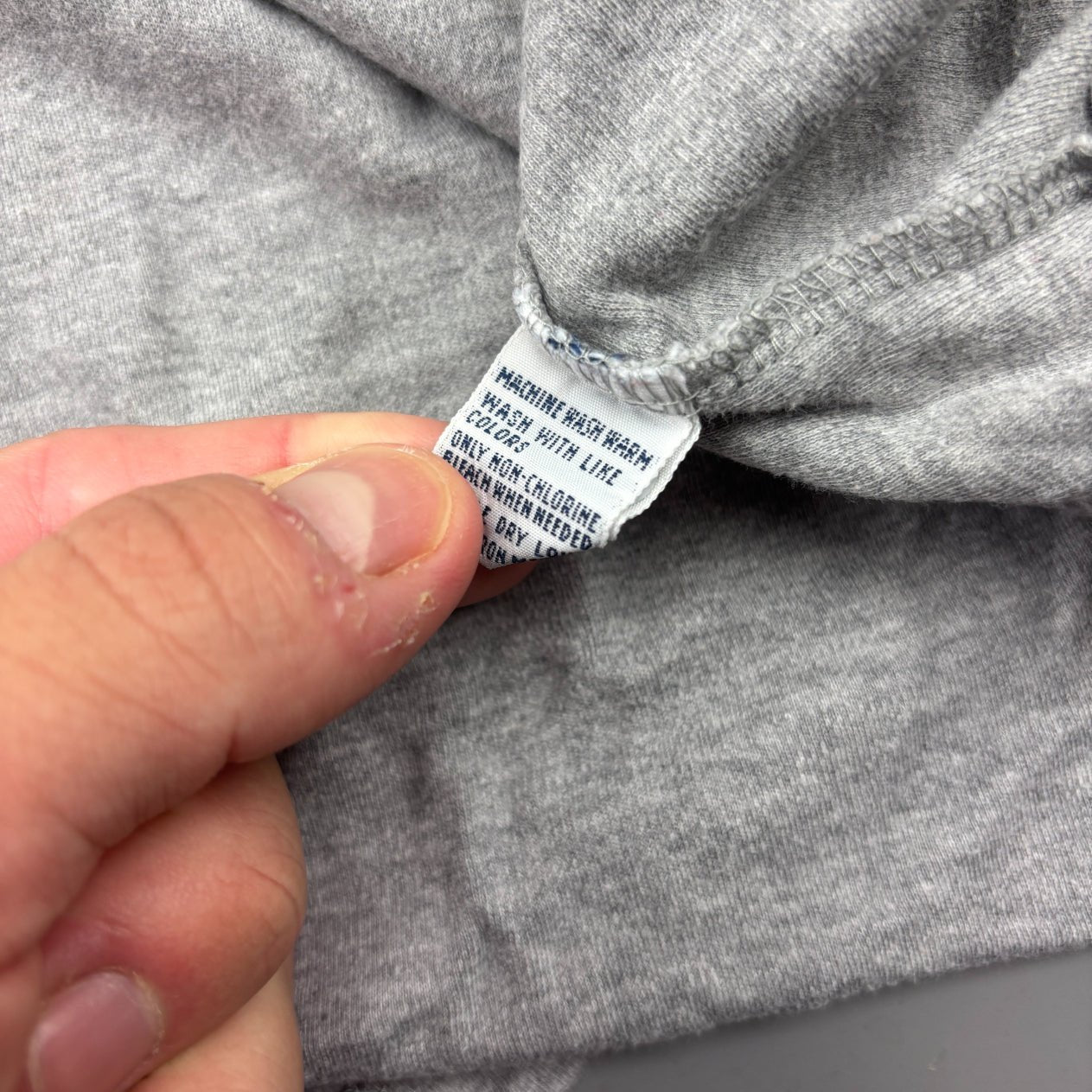 Grey Ralph Lauren Polo Shirt - Men XL - Very Good - Revaleur