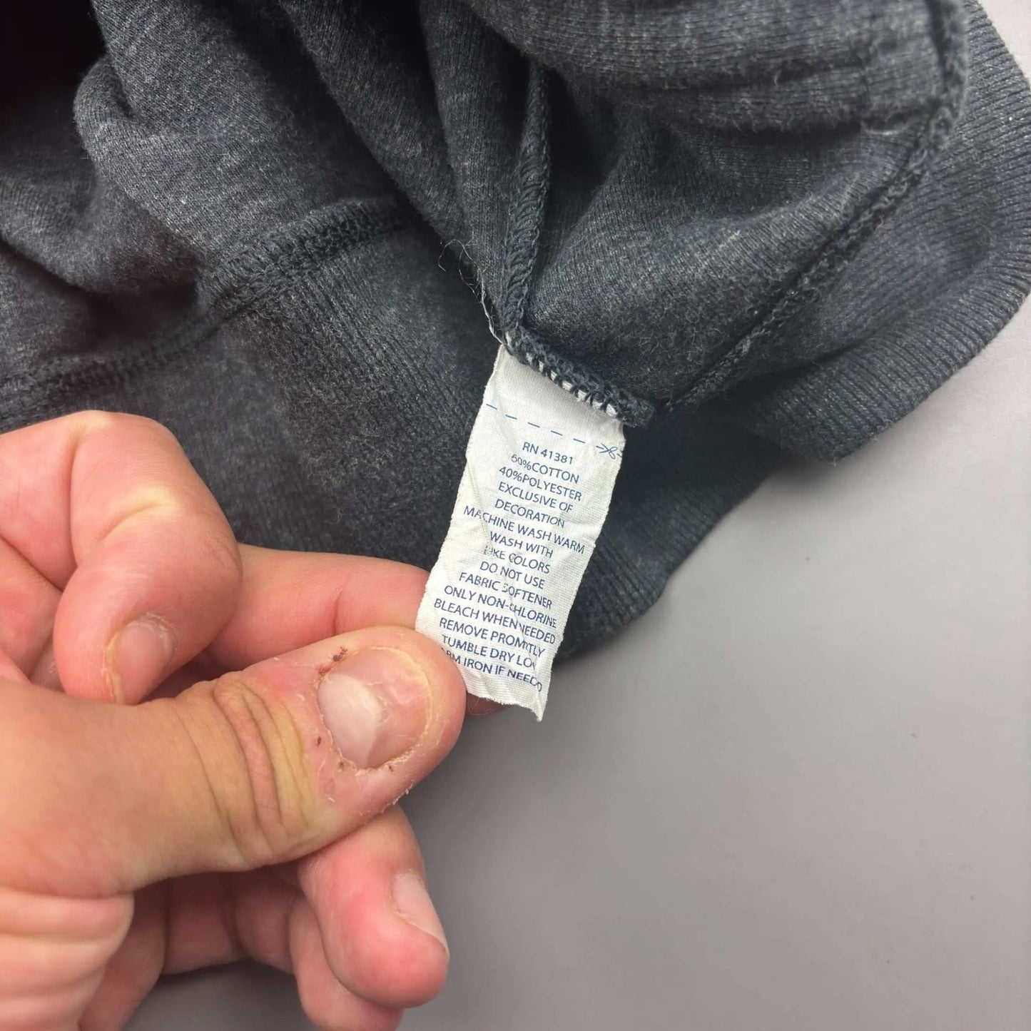 Grey Ralph Lauren Zip Vest - XL - Very Good - Revaleur