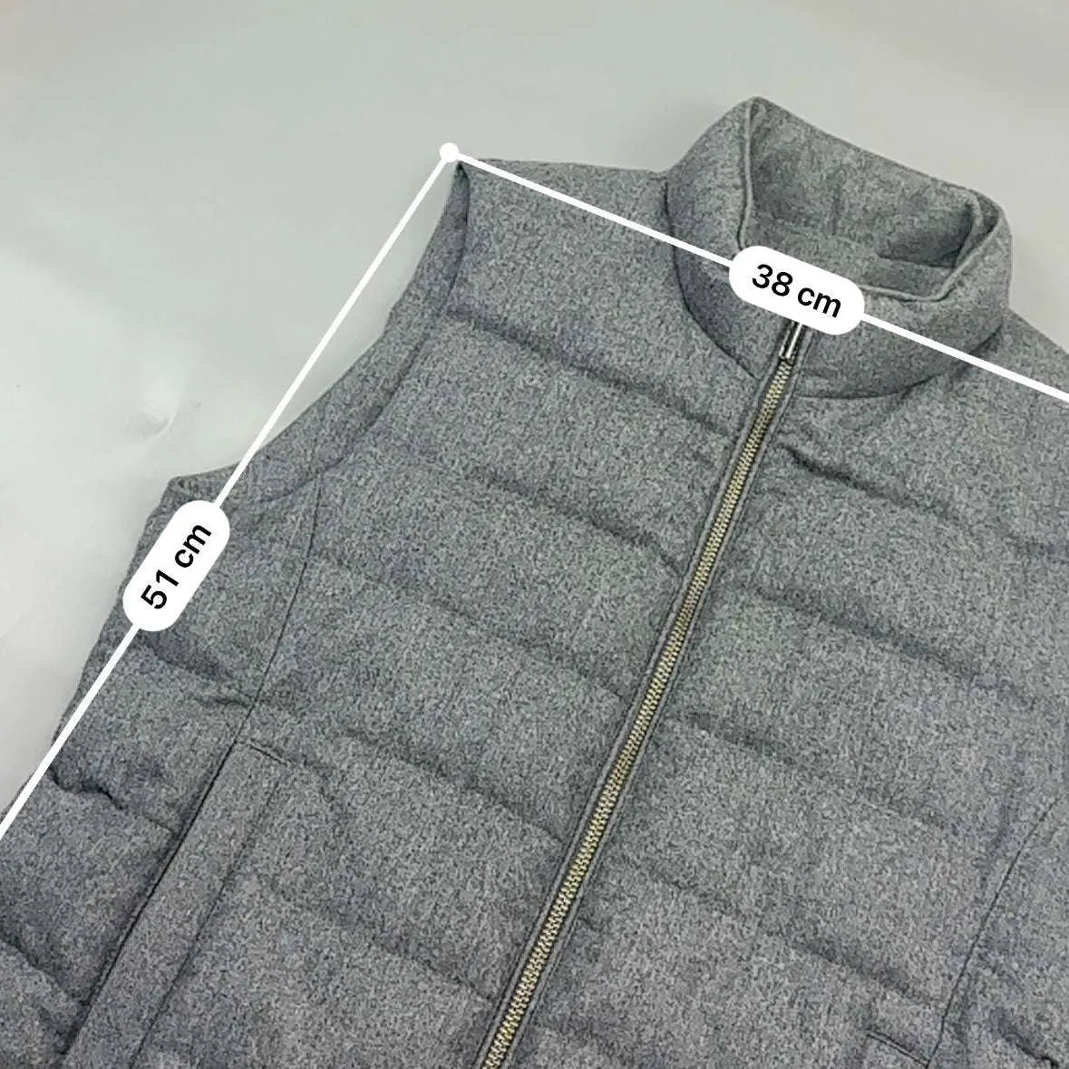 Grey Suitsupply Bodywarmer - XS - Very Good - Revaleur