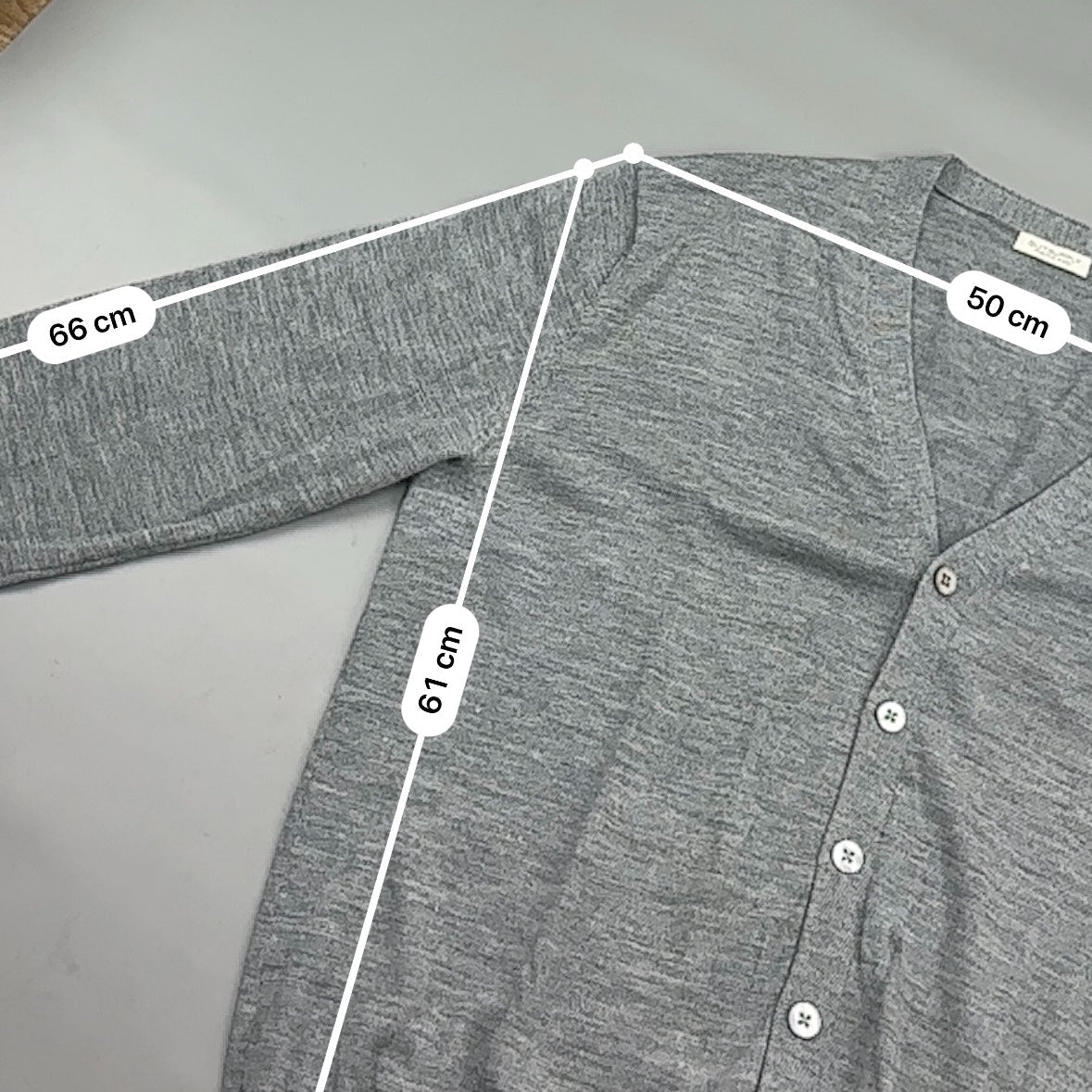 Grey Suitsupply Cardigan - Men S - New - Revaleur