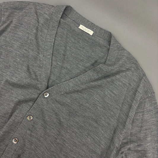 Grey Suitsupply Cardigan - Men S - New - Revaleur