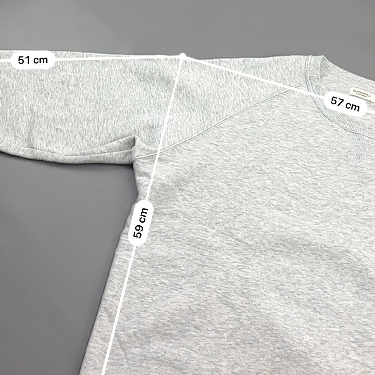 Grey Suitsupply Jumper - Men XL - Very Good - Revaleur