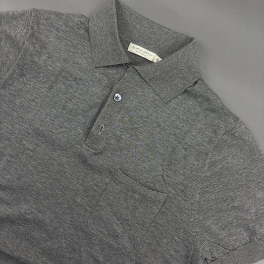 Grey Suitsupply Polo Shirt - Men S - Very Good - Revaleur
