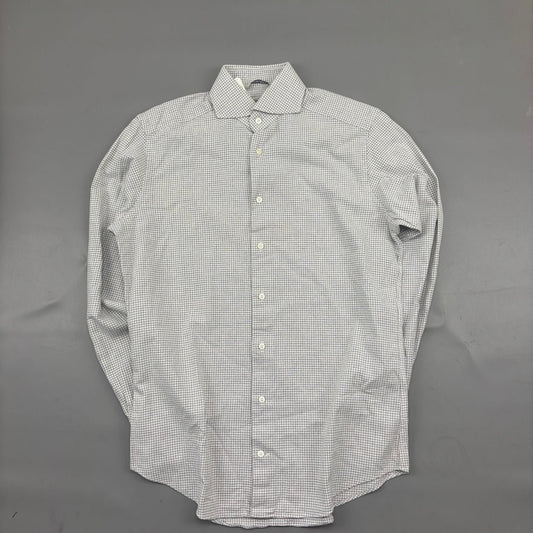 Grey Suitsupply Shirt - Men 37 - Very Good - Revaleur