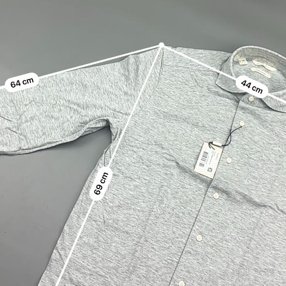 Grey Suitsupply Shirt - Men 40 - New With Tags - Revaleur