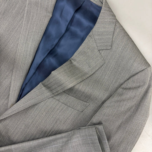 Grey Suitsupply Suit - Men Blazer 46 - Very Good - Revaleur