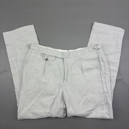 Grey Suitsupply Trousers - Men W32 - Very Good - Revaleur