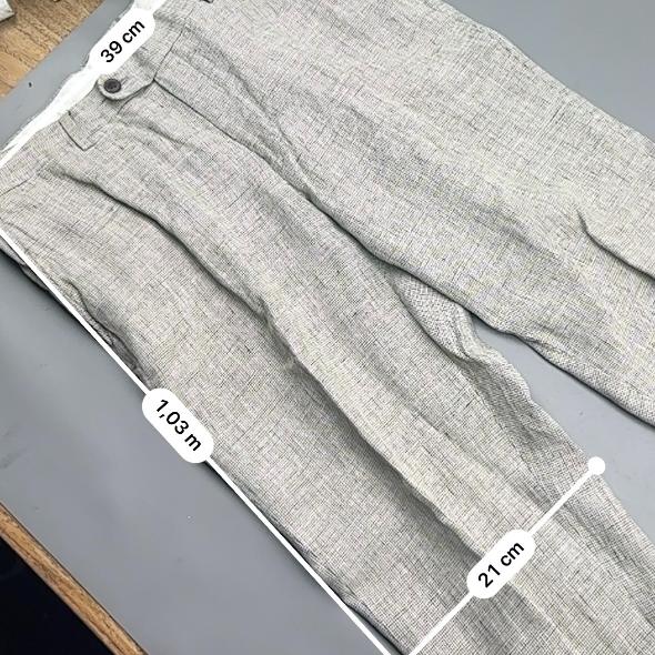 Grey Suitsupply Trousers - Men W34 - Very Good - Revaleur