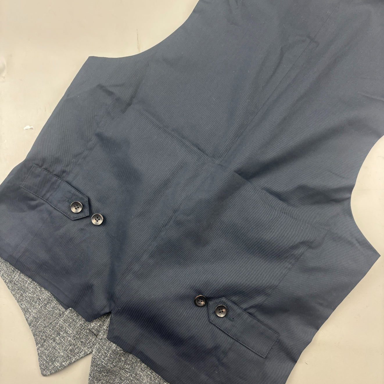 Grey Suitsupply Waistcoat (Gilet) - Men L - New With Tags - Revaleur