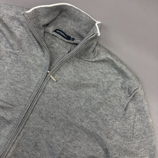Grey Suitsupply Zip Vest - Men XS - Very Good - Revaleur