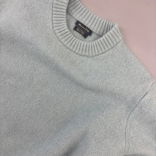 Light Blue Massimo Dutti Turtleneck - Women XS - Very Good - Revaleur