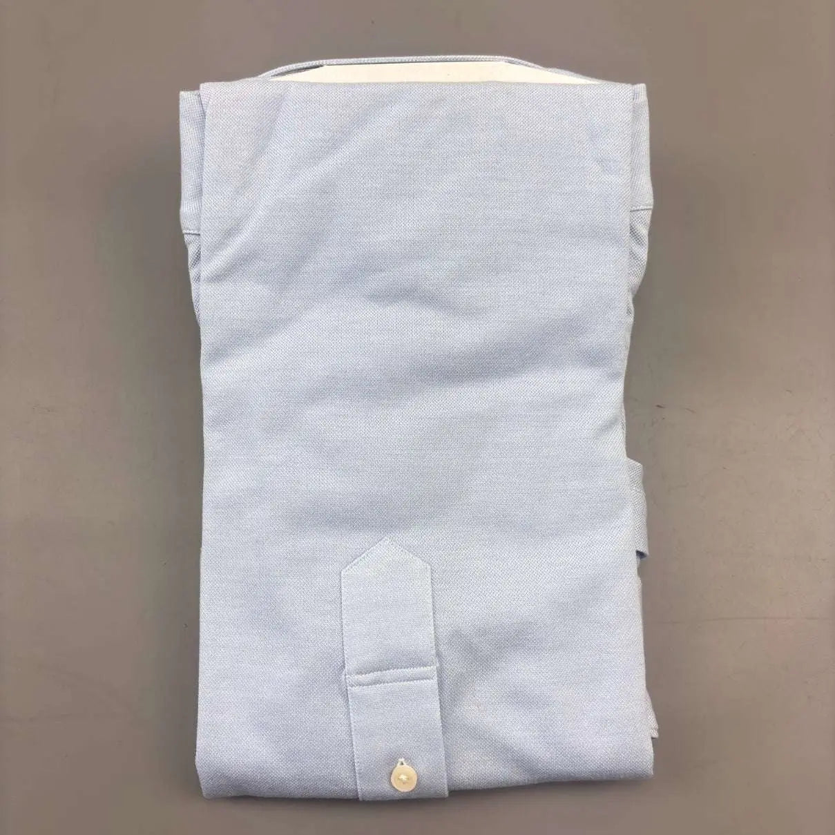 Light Blue Suitsupply Popover - Men 40 - New With Tags - Revaleur