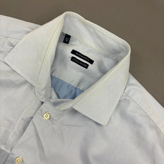 Light Blue Suitsupply Shirt - Men 41 - Very Good - Revaleur