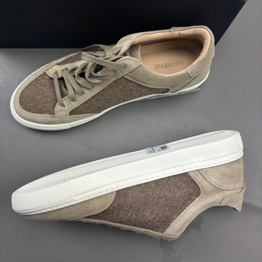 Light Brown Suitsupply Shoes - Men S40 - New With Tags - Revaleur