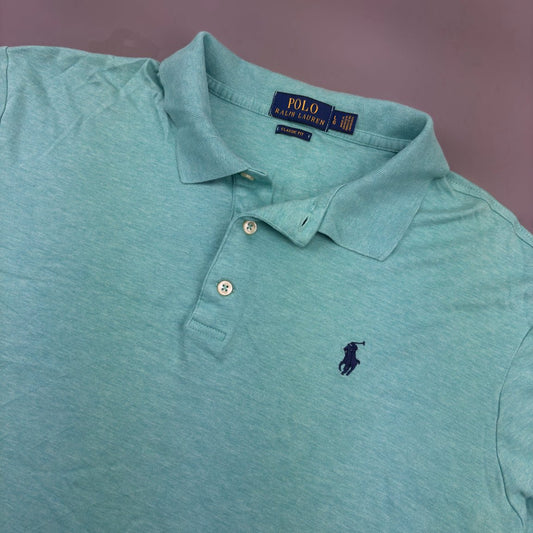 Mint Ralph Lauren Polo Shirt - Men L - Very Good - Revaleur