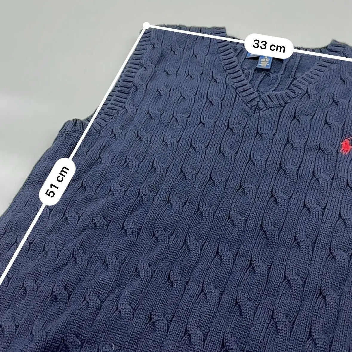 Navy Ralph Lauren Spencer - M (Kids) - New, Never Worn - Revaleur