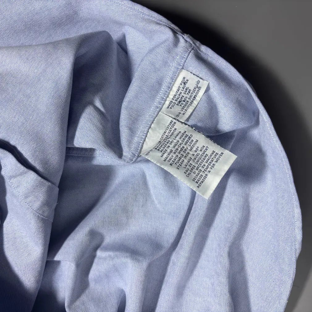 Ralph Lauren Shirt Light Blue - XS - Very Good Condition - Revaleur