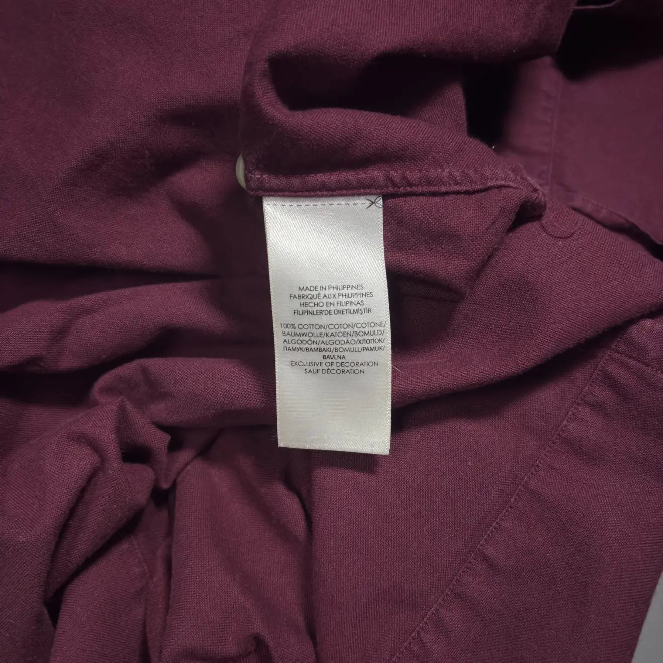 Red Ralph Lauren Shirt Slim Fit - S - Very Good Condition - Revaleur