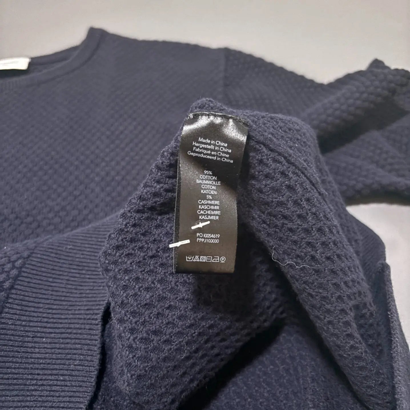Sky Blue Profuomo Sweater Men - S - Excellent Condition - Revaleur