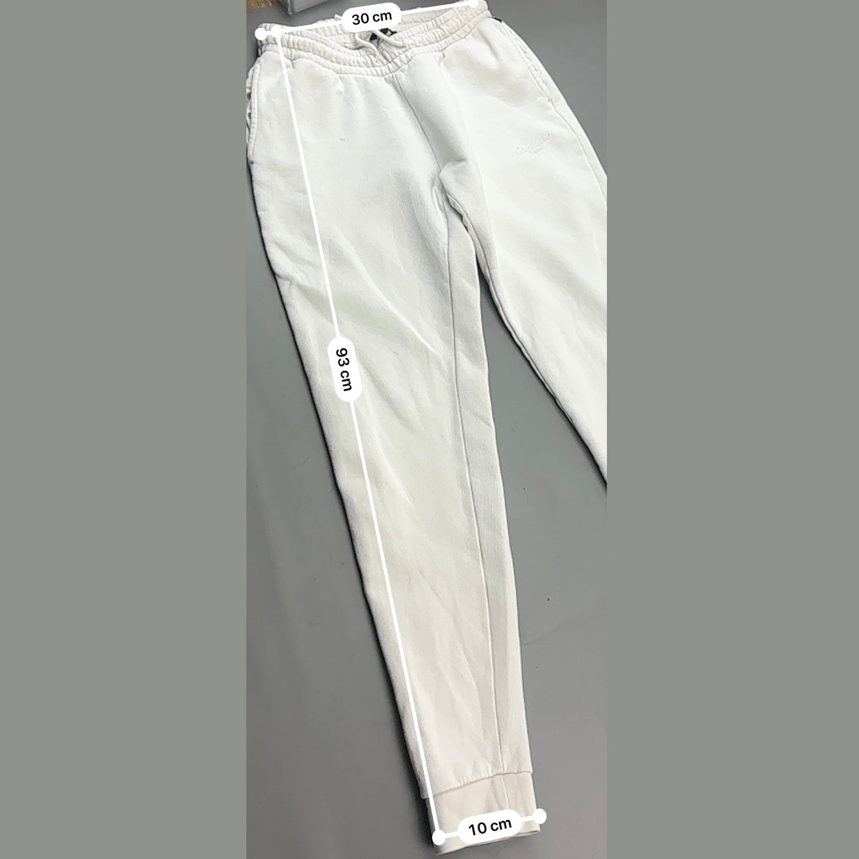 White Cavallaro Napoli Tracksuit - Women S - Very Good - Revaleur