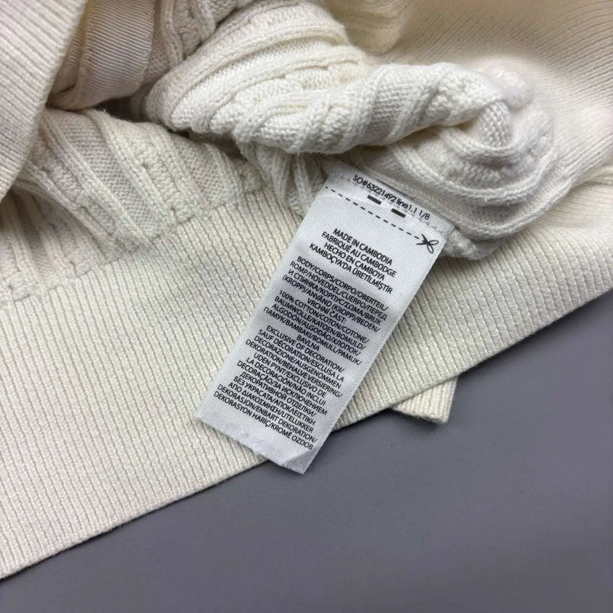 White Ralph Lauren Cardigan - XL - Very Good - Revaleur