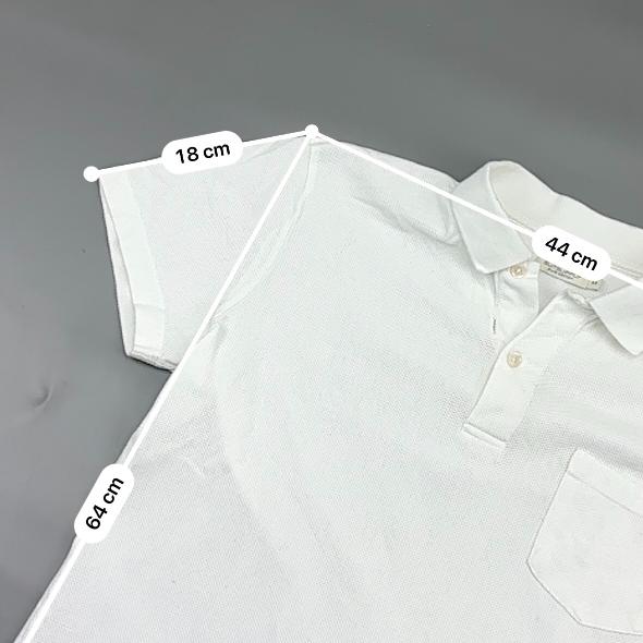 White Suitsupply Polo Shirt - Men M - Very Good - Revaleur