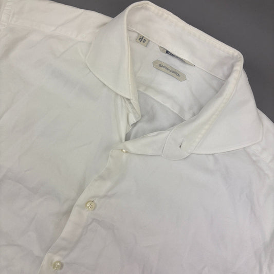 White Suitsupply Shirt - Men 41 - Very Good - Revaleur