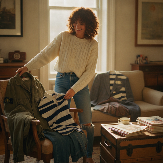 How to Build a Secondhand Wardrobe on a Budget (A Real, Honest Guide From Someone Who Does This Every Day)