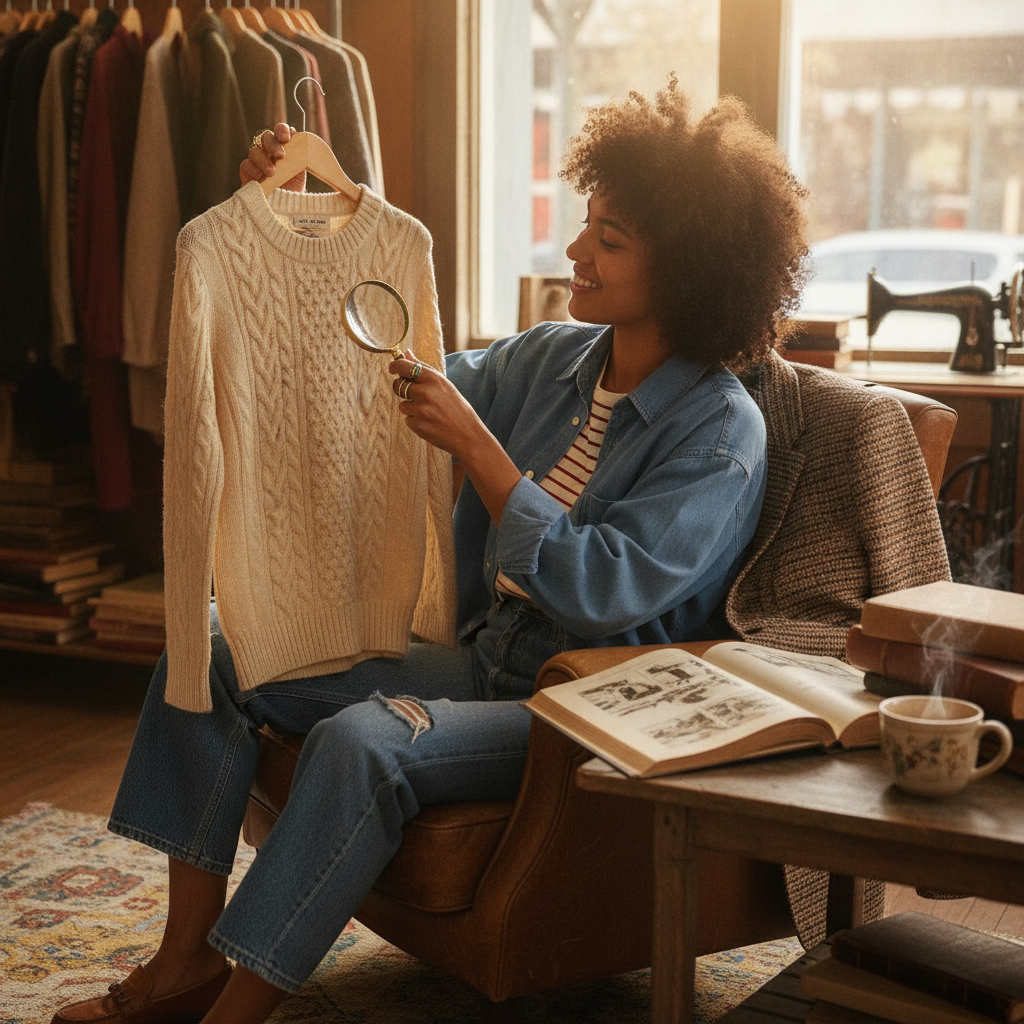 How to Read Vintage Clothing Labels and Date Them (A Complete, Honest Guide)