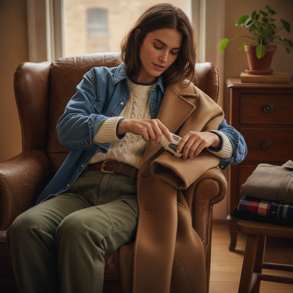 How to Remove Pilling from a Wool Coat (A Complete, Honest Guide from Someone Who Does This Every Week)