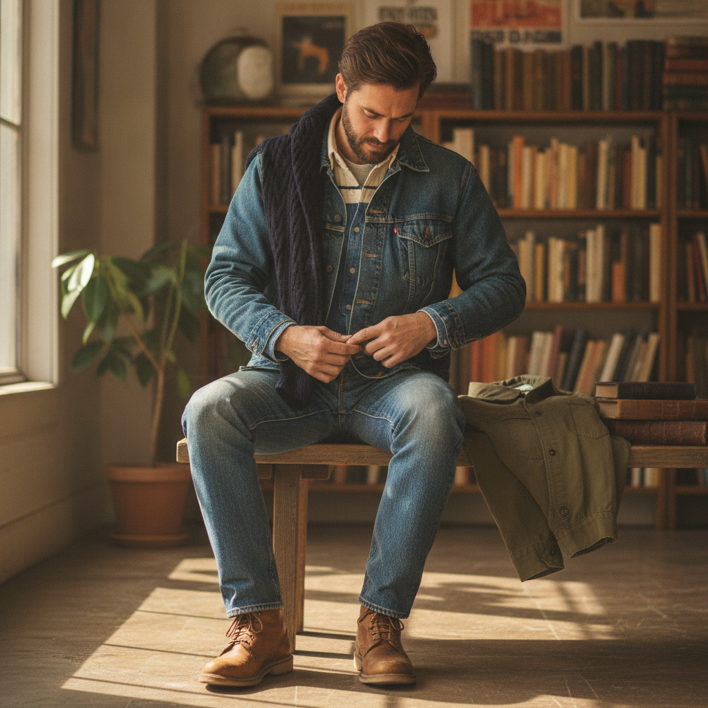 Vintage Denim Jacket Authenticity: How to Check (A Complete, Honest Guide)