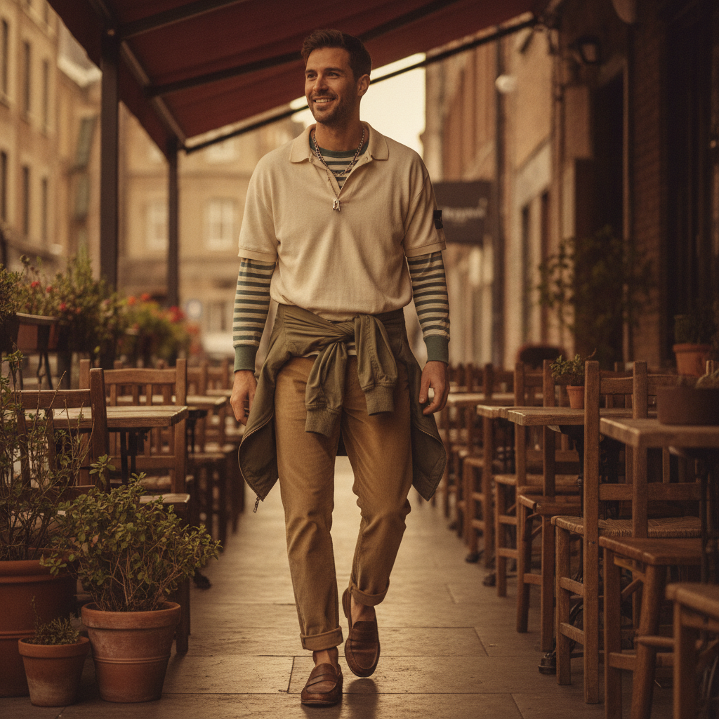 Vintage Polo Shirt Styling Ideas: The Complete Men's Outfit Guide