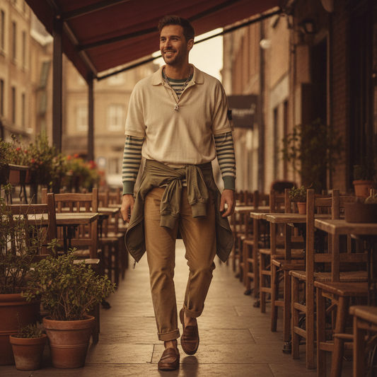 Vintage Polo Shirt Styling Ideas: The Complete Men's Outfit Guide