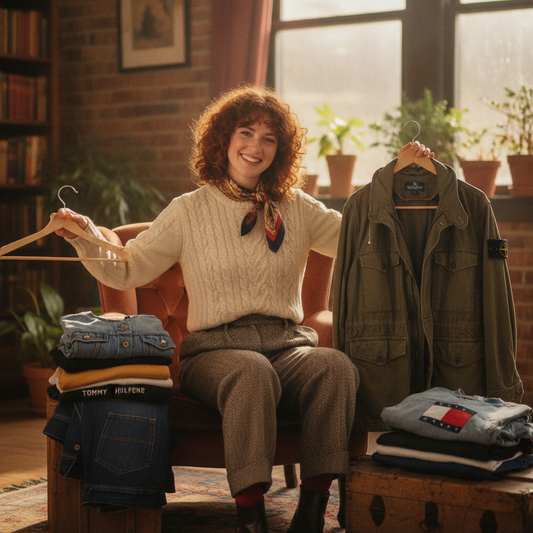 What Is the Difference Between Vintage and Preloved Clothing? A Clear, Honest Answer