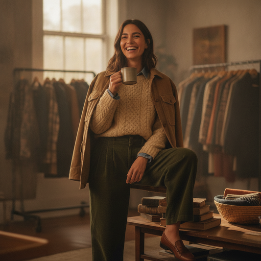 What Is Slow Fashion and How Does Secondhand Fit In?