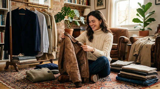 Building a Capsule Wardrobe with Secondhand Designer Clothing - Revaleur