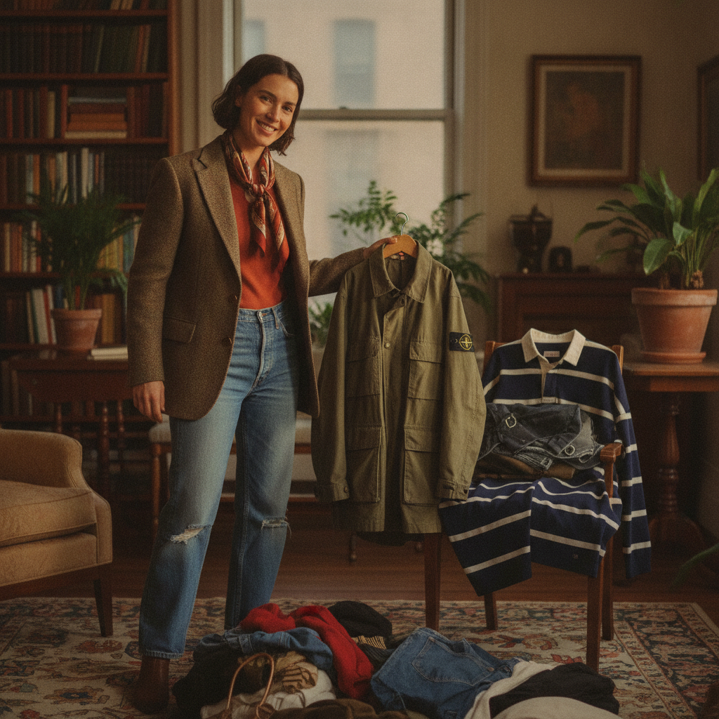 Vintage vs Secondhand Clothing: What Is the Difference, Really?