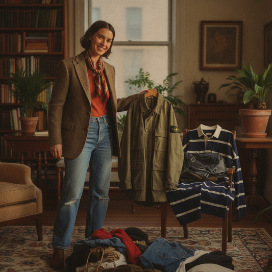 Vintage vs Secondhand Clothing: What Is the Difference, Really?