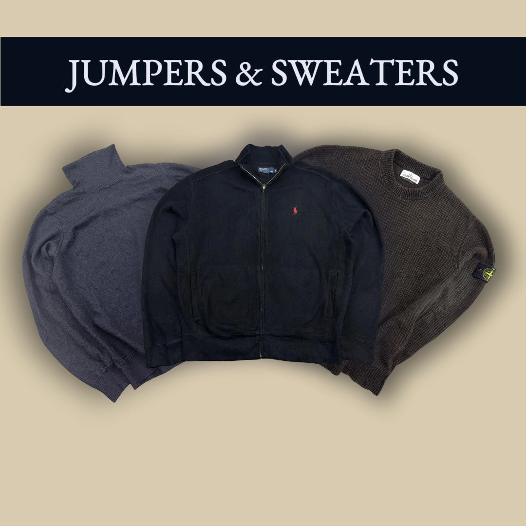 JUMPERS & SWEATERS - Revaleur