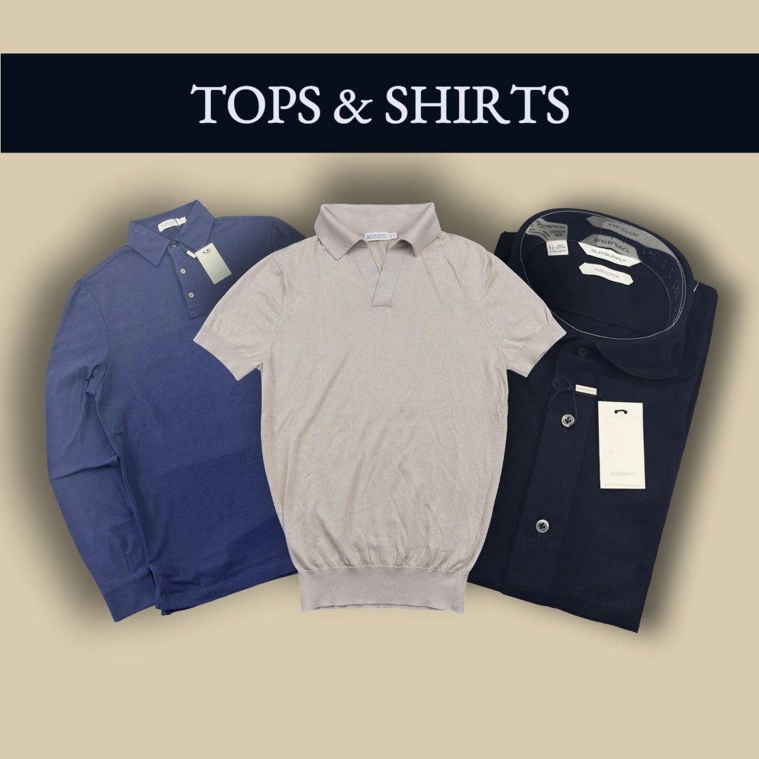 TOPS & SHIRTS - Revaleur