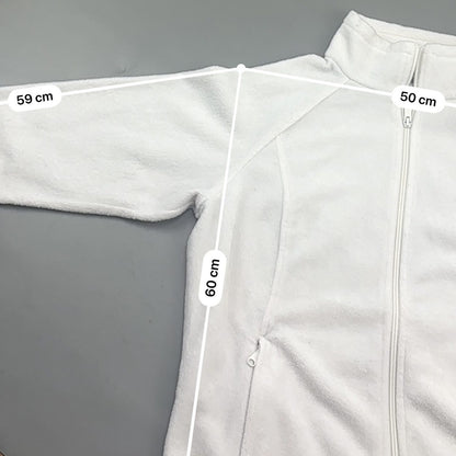 White Columbia Fleece Jacket - Men XL - Very Good