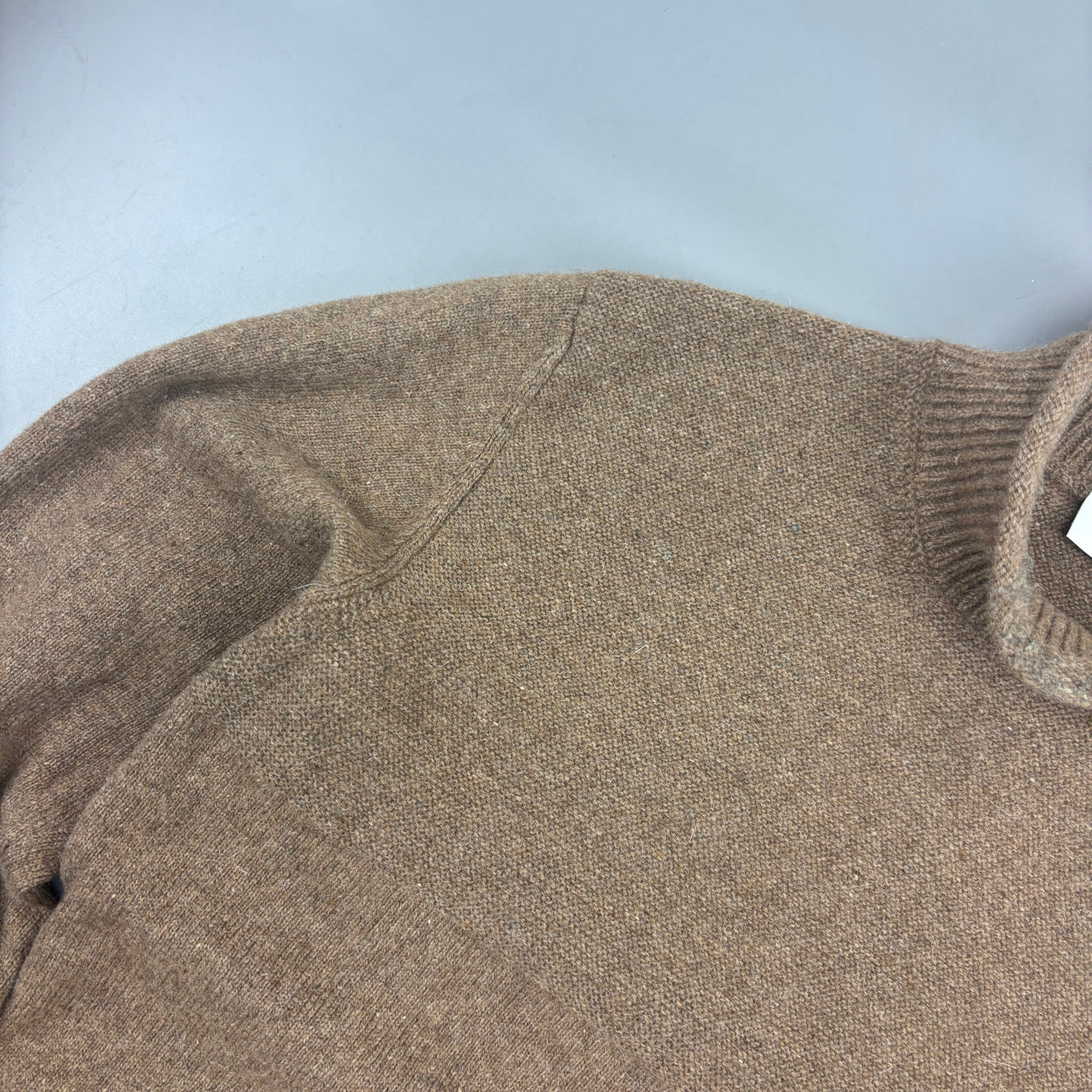 Brown Profuomo Turtleneck - Men XL - Very Good