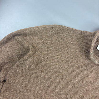 Brown Profuomo Turtleneck - Men XL - Very Good