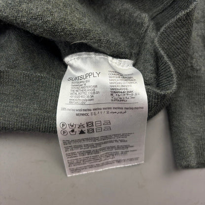 (1205) Dark Green Suitsupply Jumper - Men XS - Very Good - Revaleur