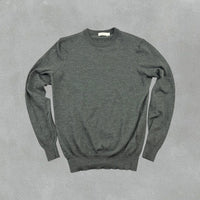 (1205) Dark Green Suitsupply Jumper - Men XS - Very Good - Revaleur
