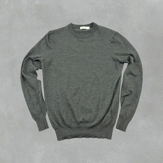 (1205) Dark Green Suitsupply Jumper - Men XS - Very Good - Revaleur