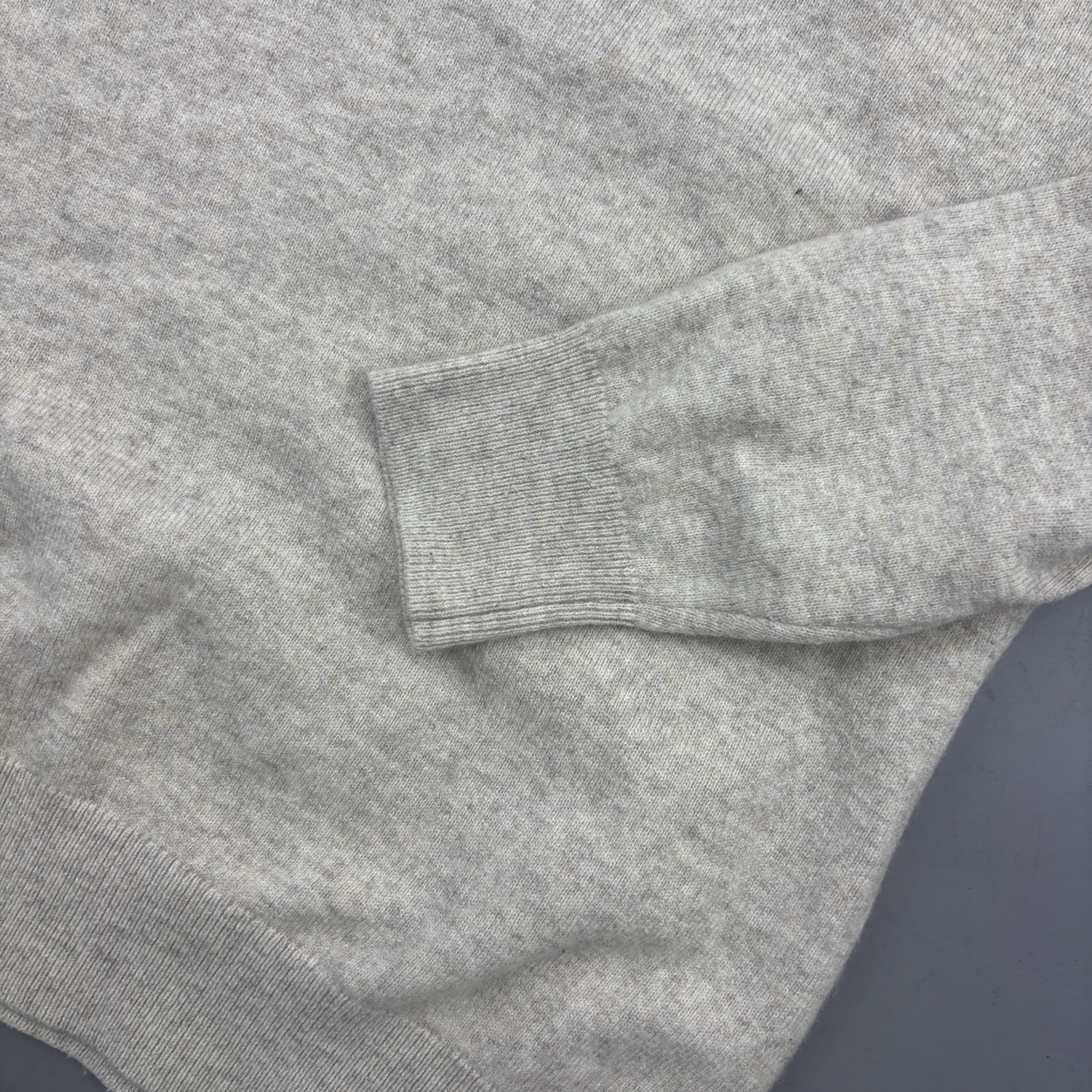 Beige Profuomo Half Zip - Men S - Very Good