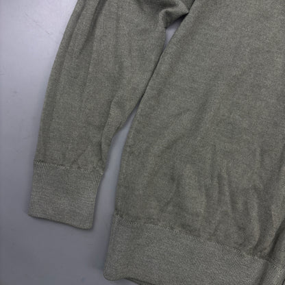 Khaki Profuomo Zip Vest - Men S - Very Good