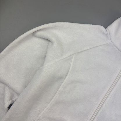 White Columbia Fleece Jacket - Men XL - Very Good